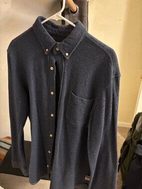 Surfside Supply Button-Up Shirt (Size L)